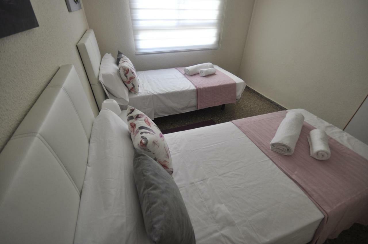 Apartamento Frente Al Mar Valencia Eksteriør bilde