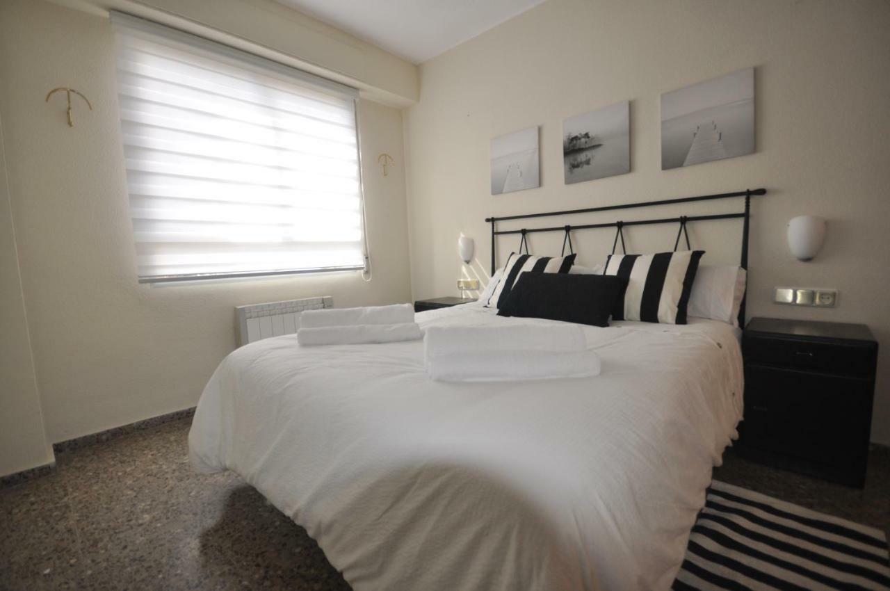 Apartamento Frente Al Mar Valencia Eksteriør bilde