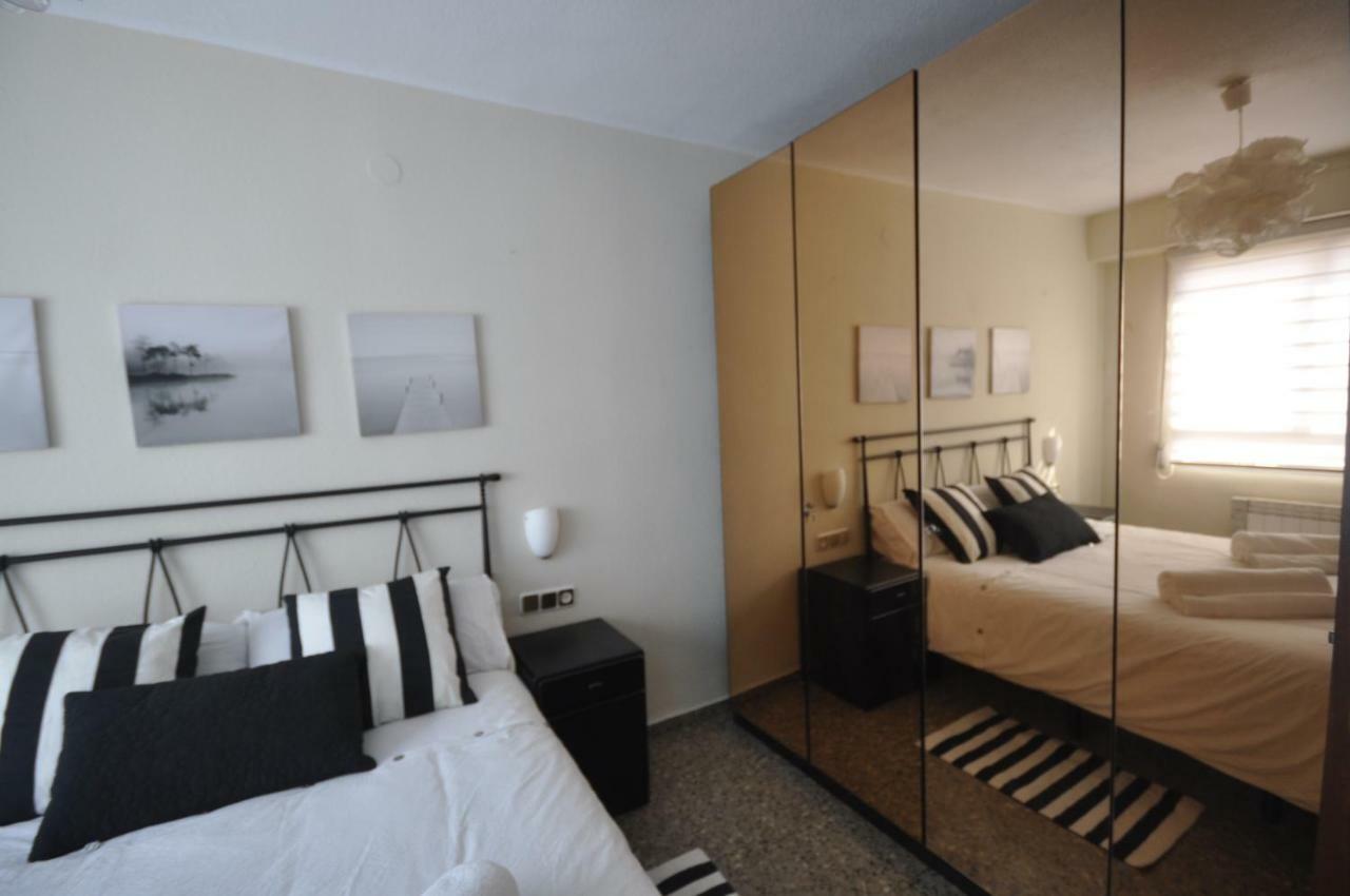Apartamento Frente Al Mar Valencia Eksteriør bilde