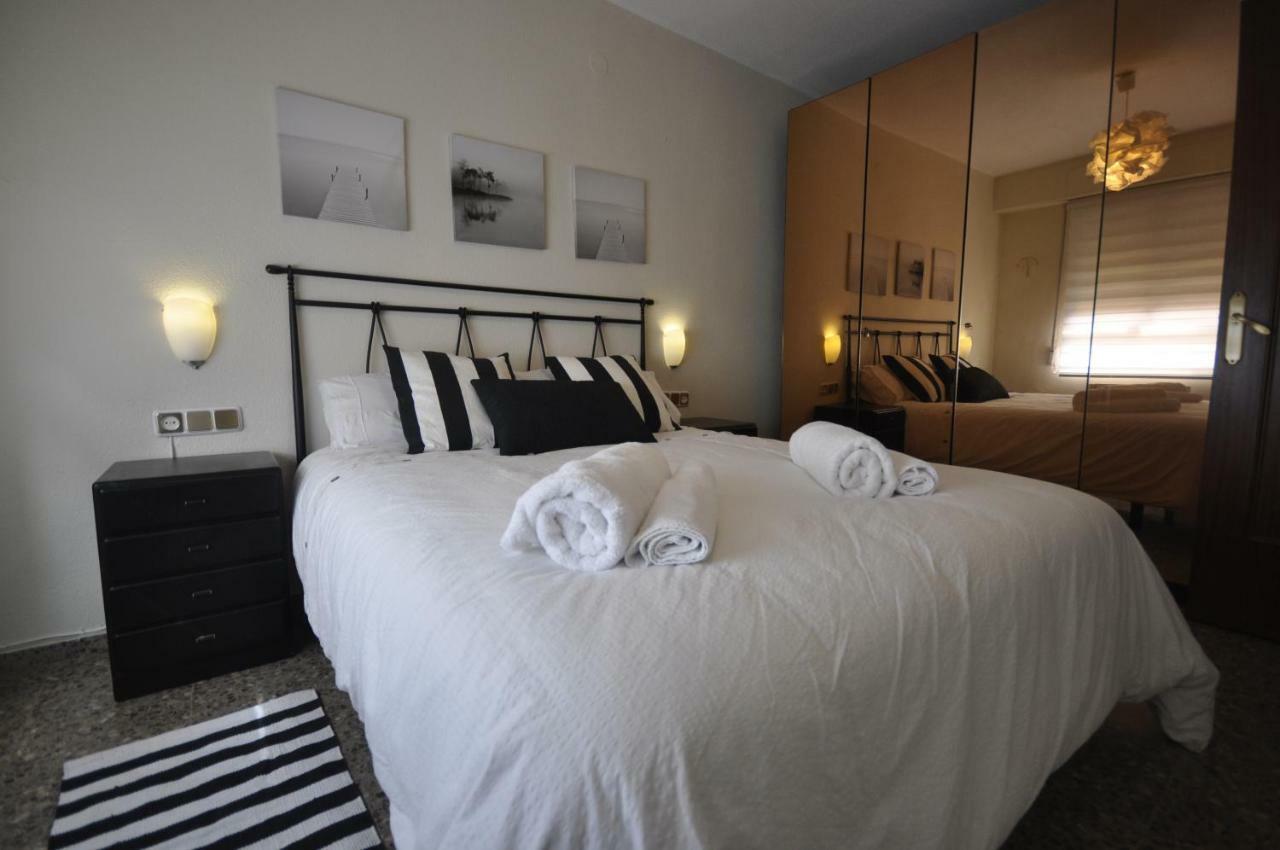 Apartamento Frente Al Mar Valencia Eksteriør bilde